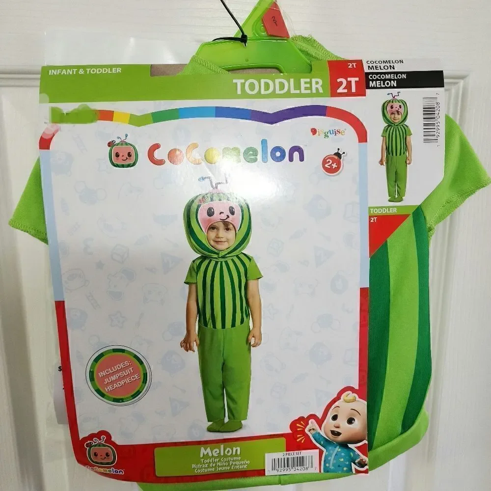 New Cocomelon Melon Halloween Costume 2T